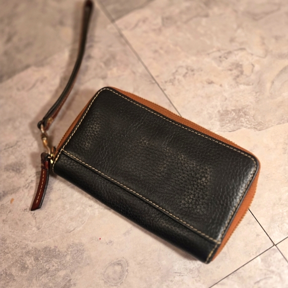 Dooney & Bourke 1975 Vintage Wallet - Picture 8 of 11